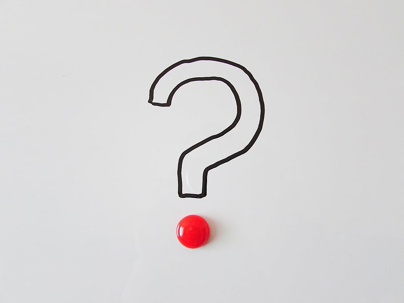 Question mark image